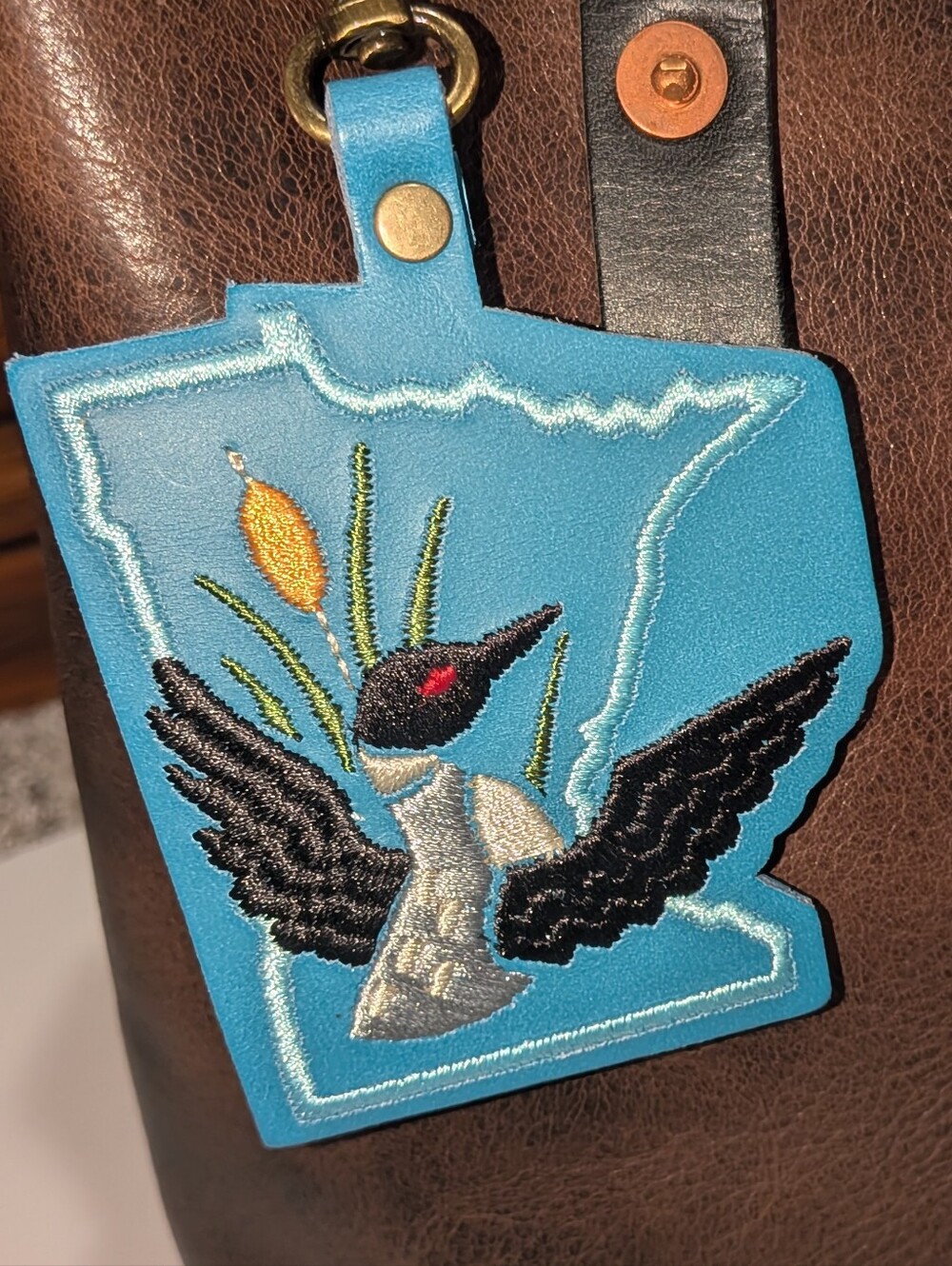 Portland Leather Bag Flair Minnesota - Picture 3 of 3